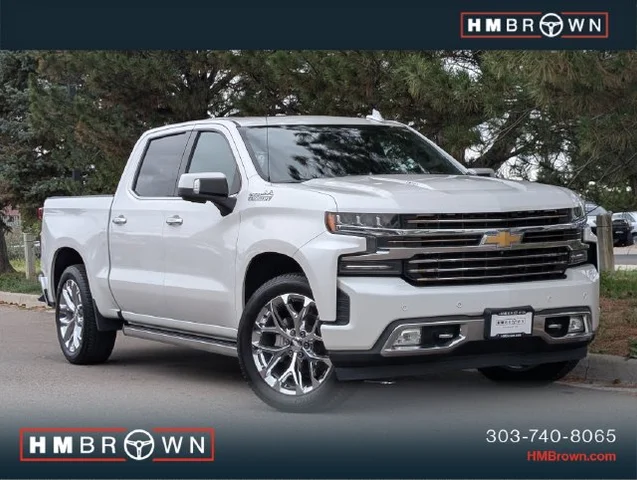 2020 Chevrolet Silverado 1500 High Country