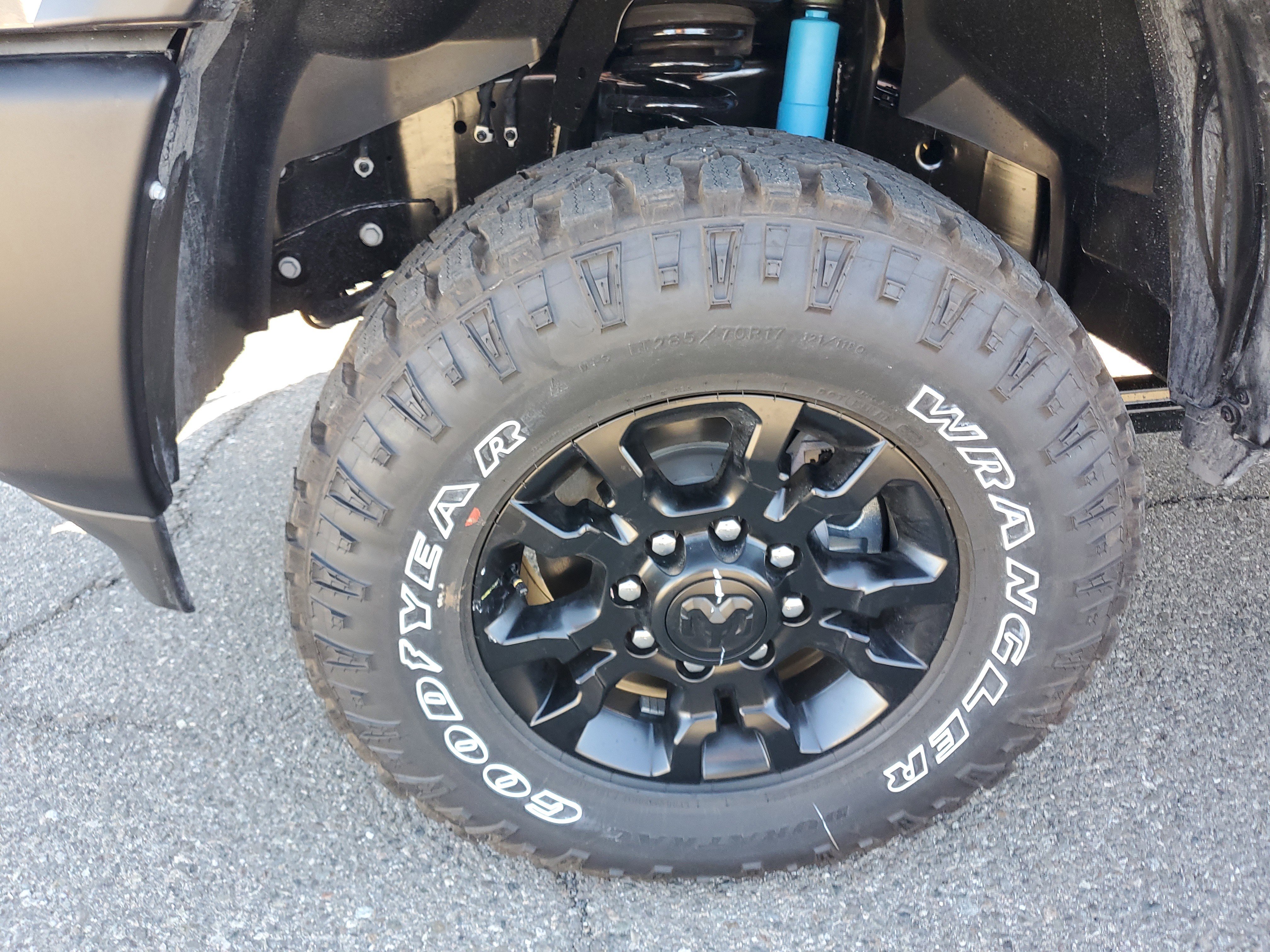 New 2026 Granite Crystal Metallic Clear-Coat Exterior Paint RAM Power Wagon image 9