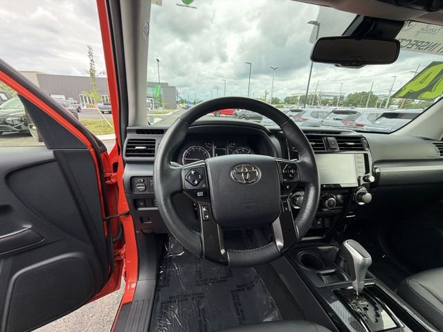 Used 2024 Orange Toyota TRD Off-Road Premium image 14