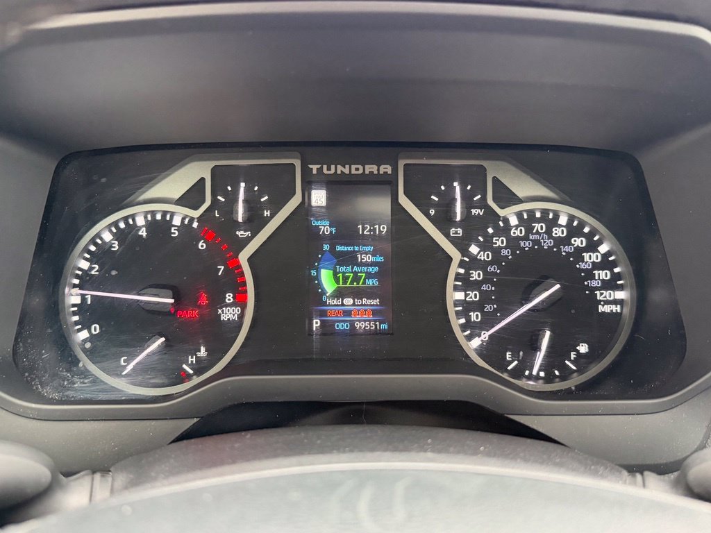 Used 2022 Black Toyota Limited image 12