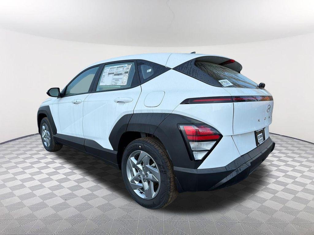 New 2026 White Hyundai SE FWD image 7