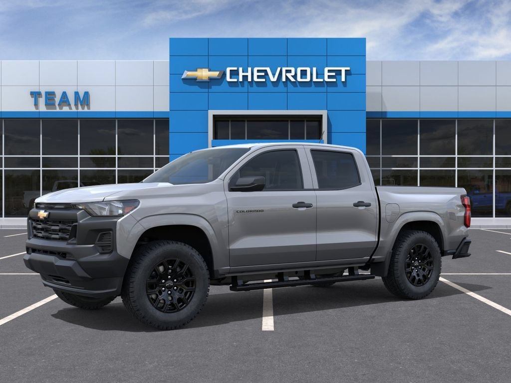 New 2026 Sterling Gray Metallic Chevrolet WT image 2