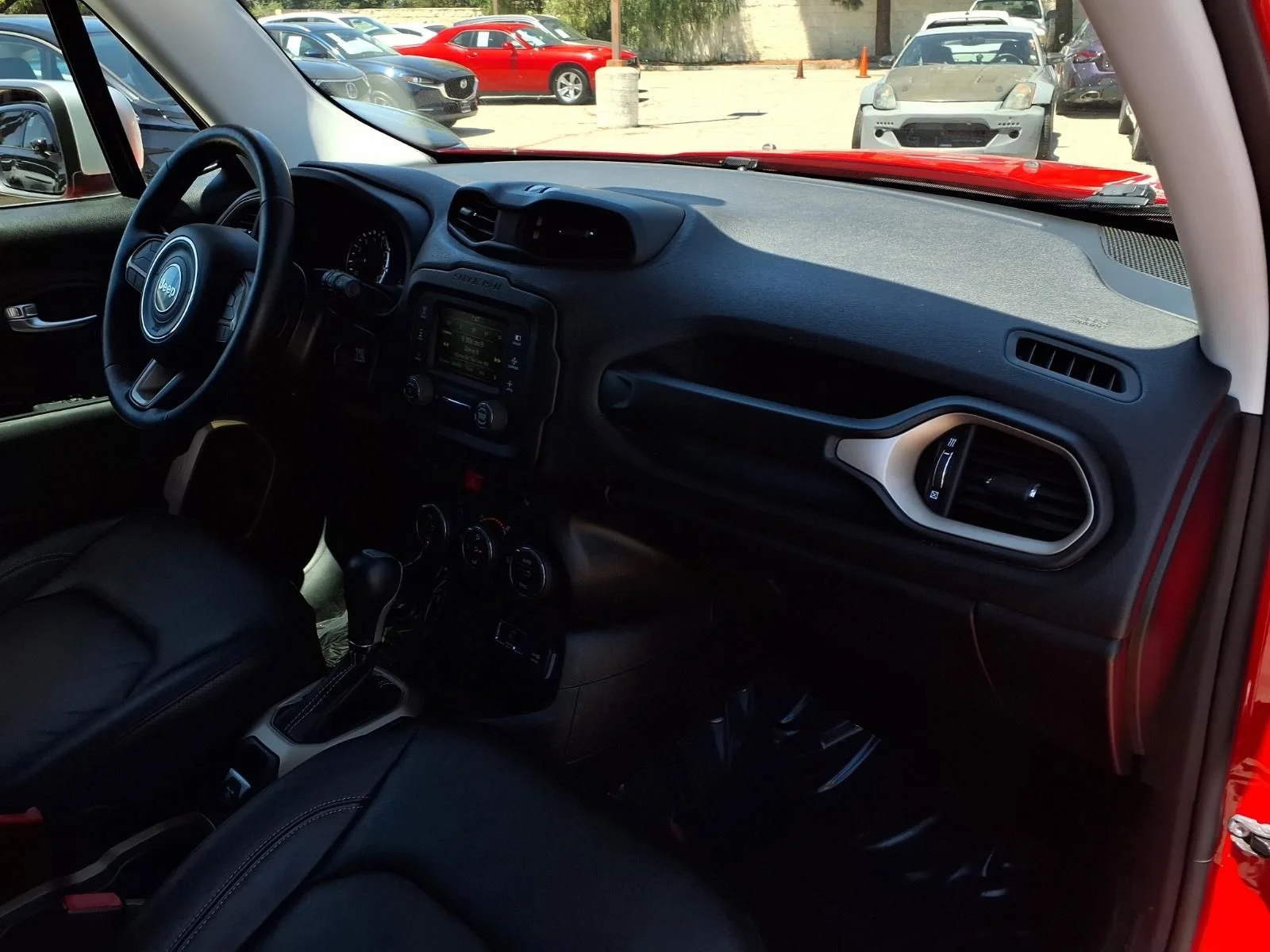 Used 2017 Red Jeep Limited image 23