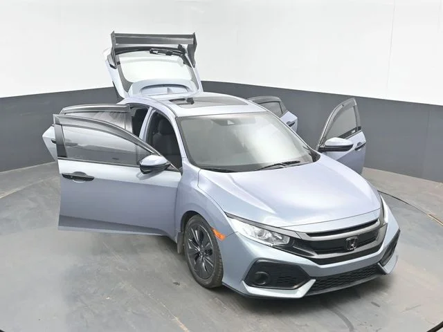 Used 2019 Sonic Gray Pearl Honda EX image 49