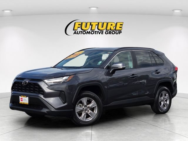 Used 2025 Gray Toyota XLE image 8