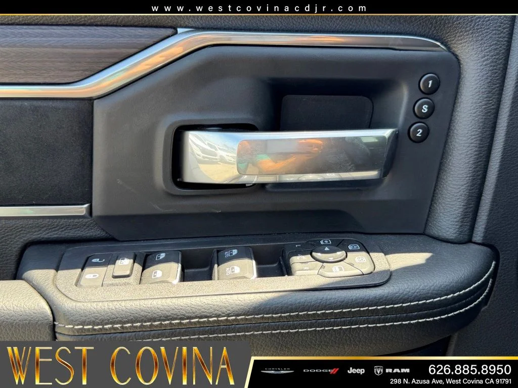 New 2026 Forged Blue Metallic Exterior Paint RAM Laramie image 20
