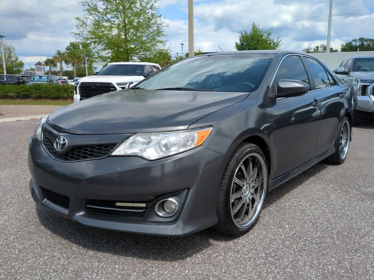 Used 2012 Toyota Camry SE with VIN 4T1BF1FK3CU598454 for sale in Wesley Chapel, FL