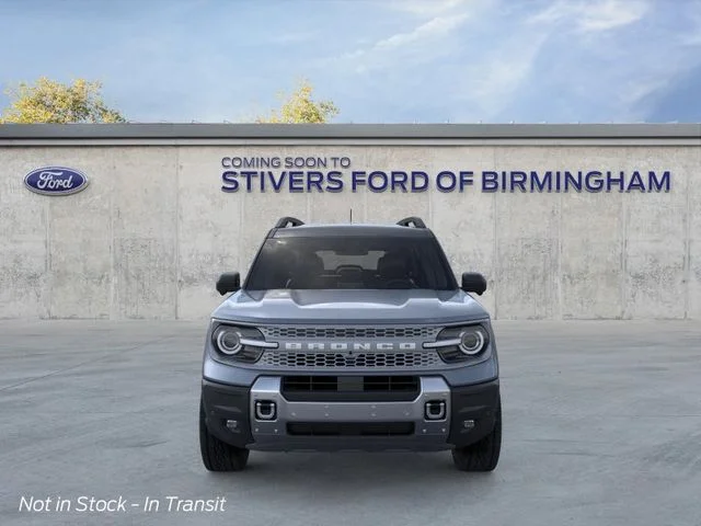 New 2026 Gray Ford Badlands image 7