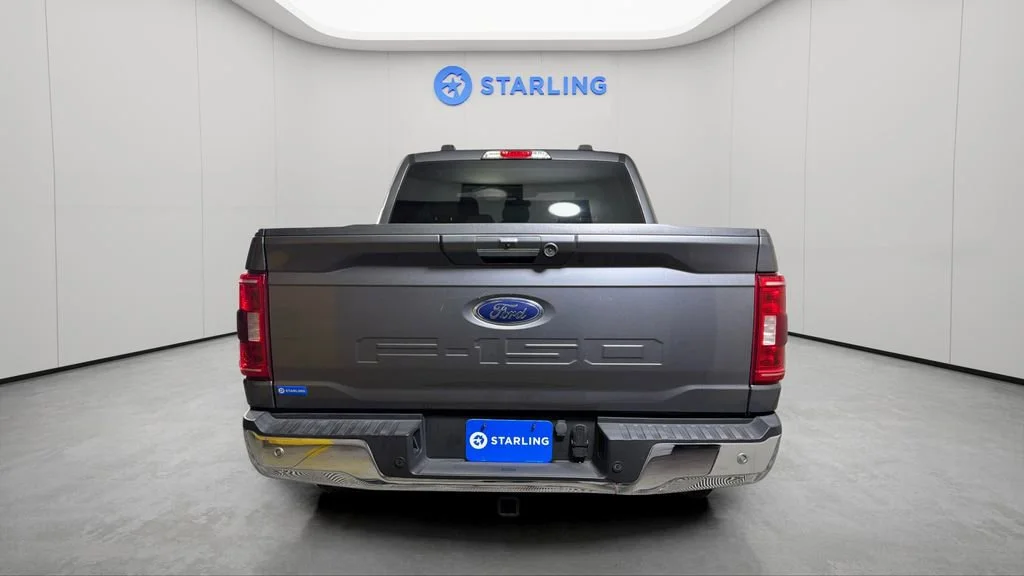 Used 2021 Gray Ford XLT image 7