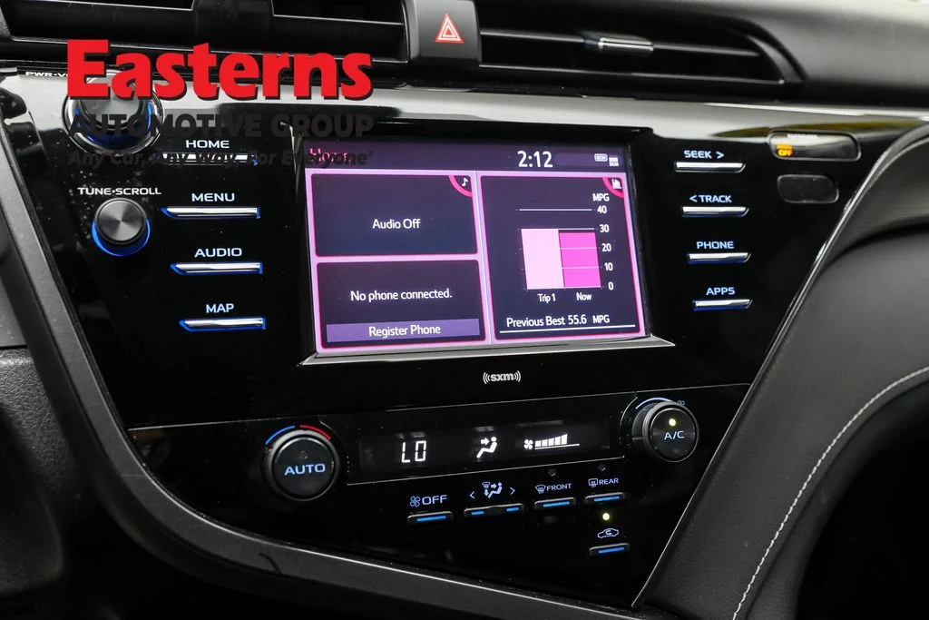 Used 2020 Red Toyota SE image 18