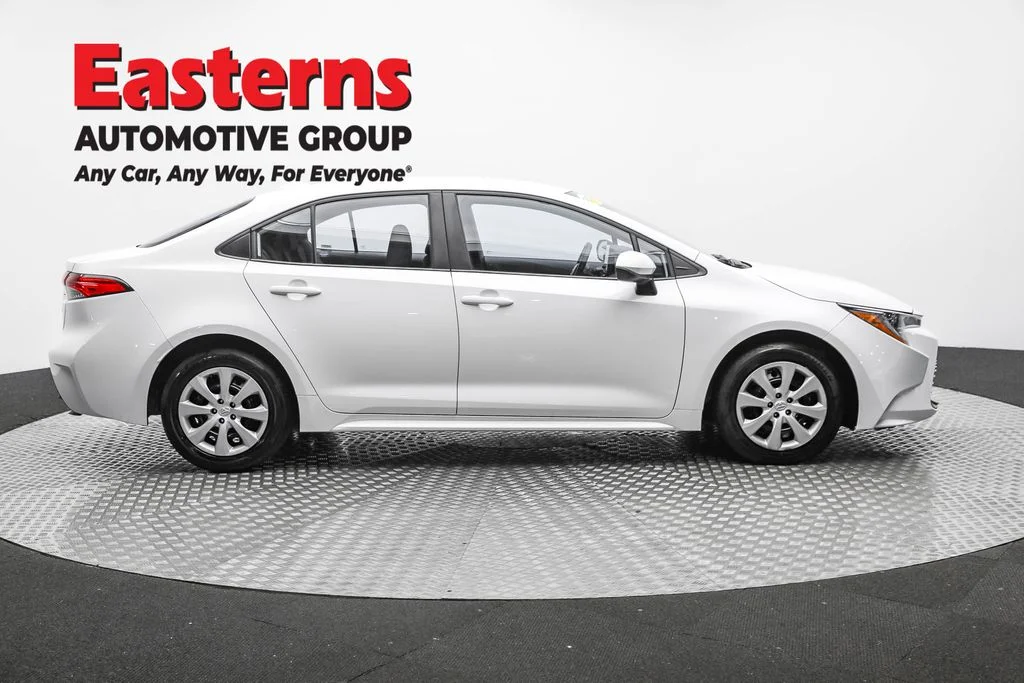 Used 2024 White Toyota LE image 4