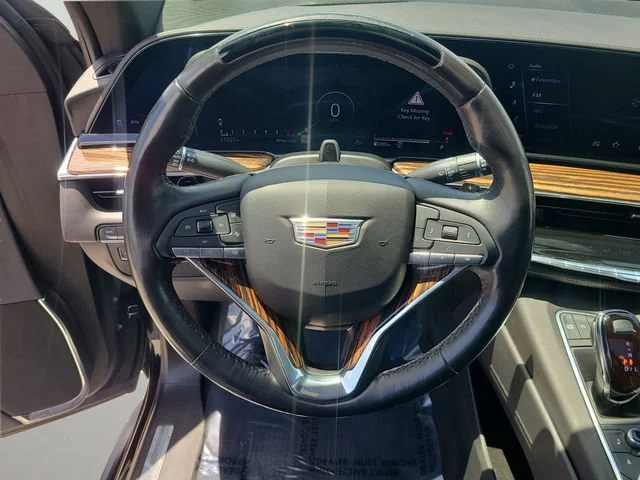 Used 2023 Black Raven Cadillac Premium Luxury image 25
