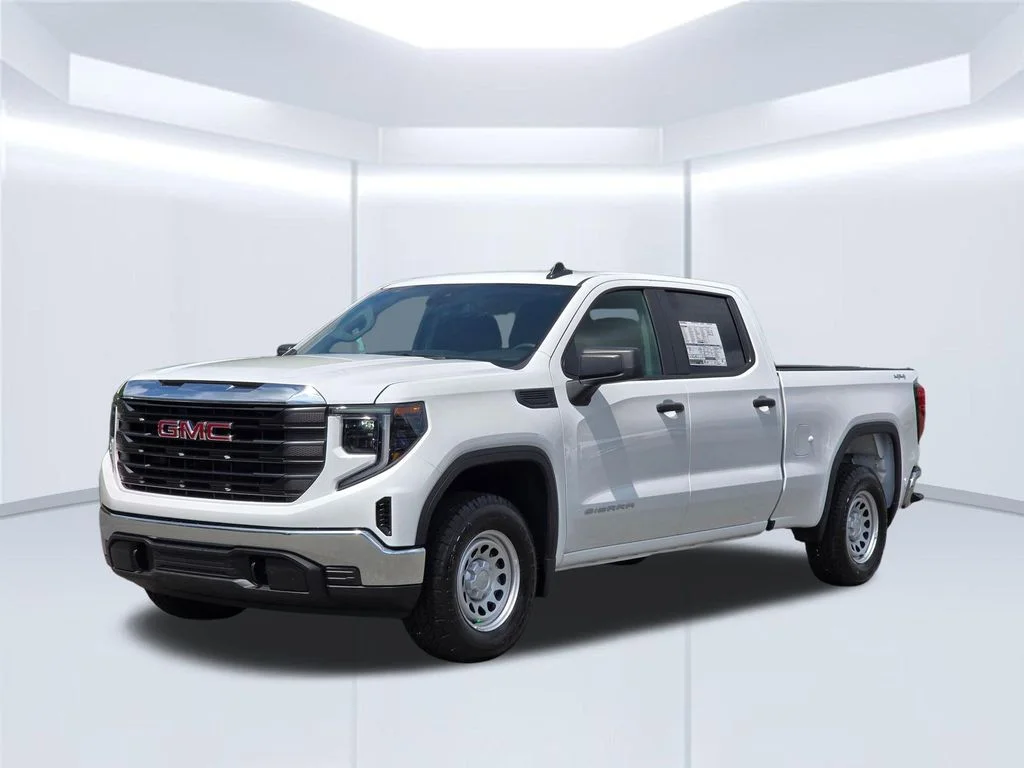 New 2026 White GMC Pro image 2