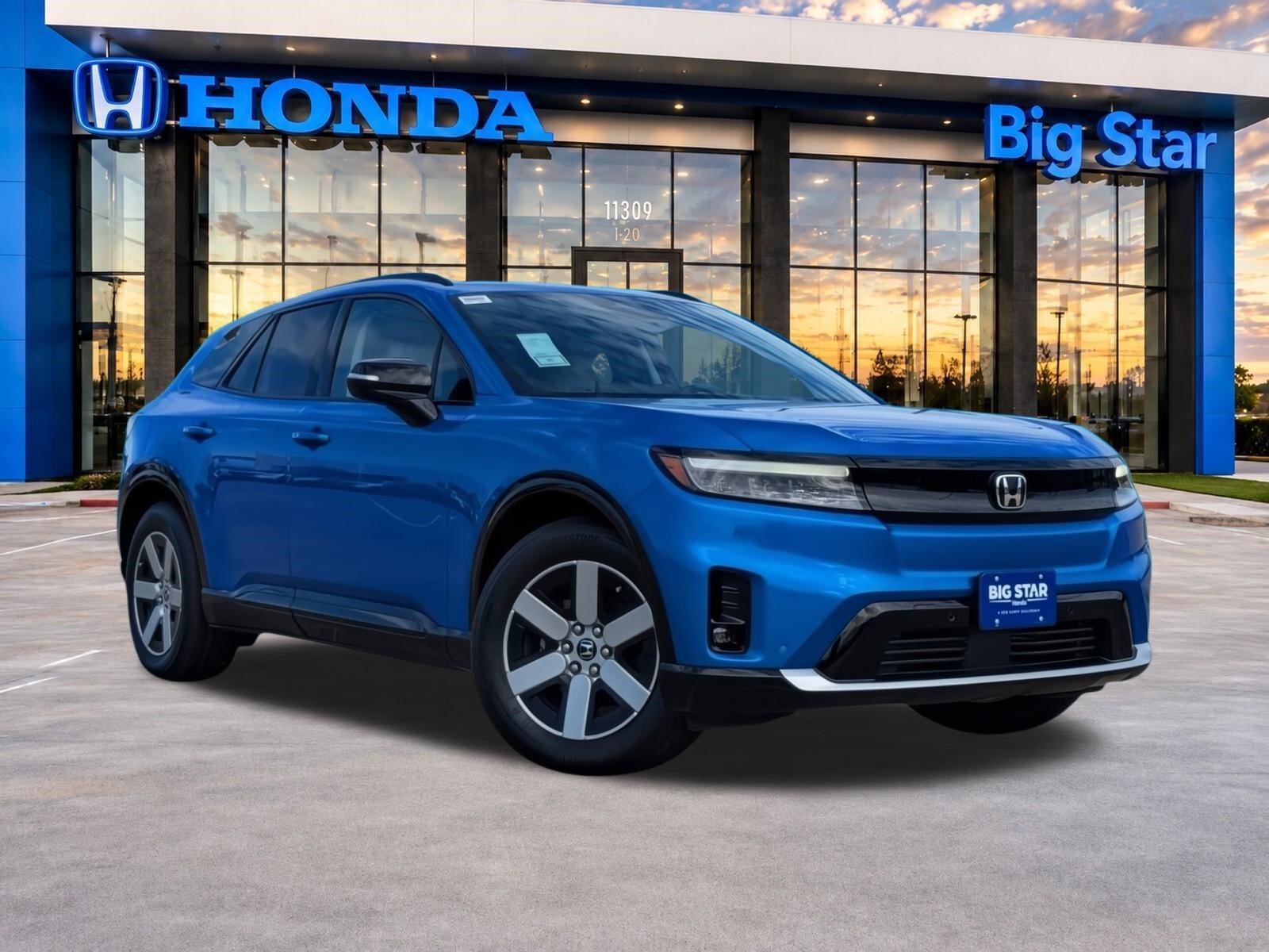 New 2026 Pacific Blue Metallic Honda Touring image 1