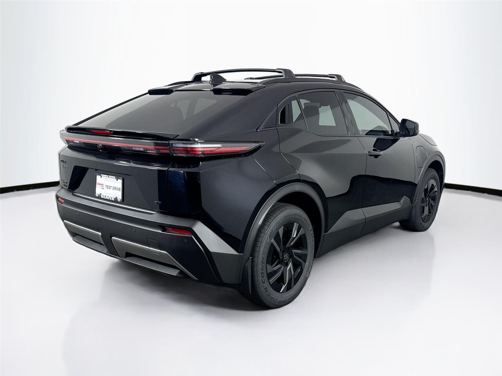 New 2026 Midnight Black Metallic Toyota SE image 2