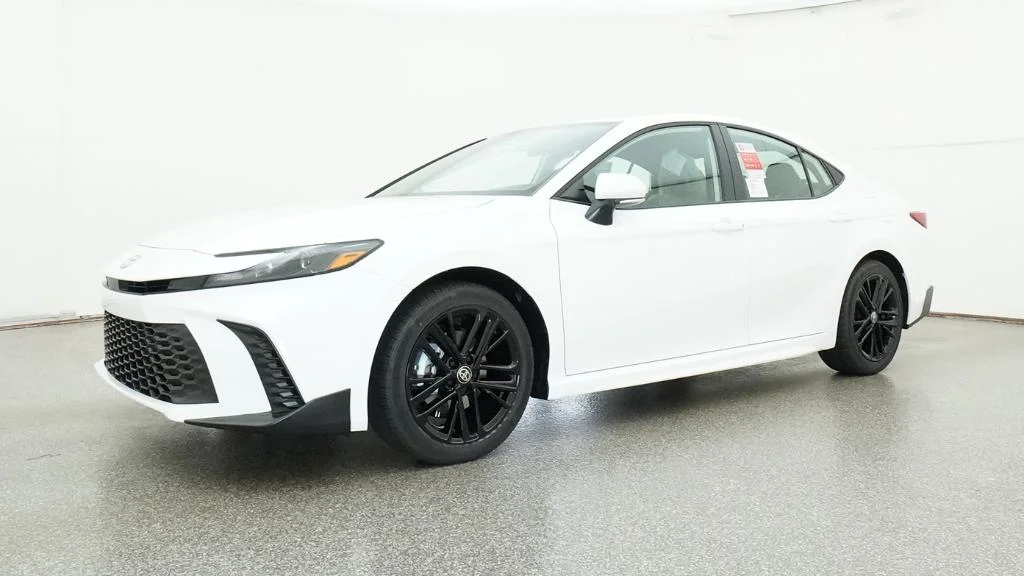 New 2026 Ice Cap Toyota SE image 58