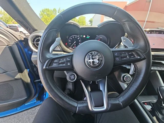 Used 2024 Blue Alfa Romeo Veloce image 36