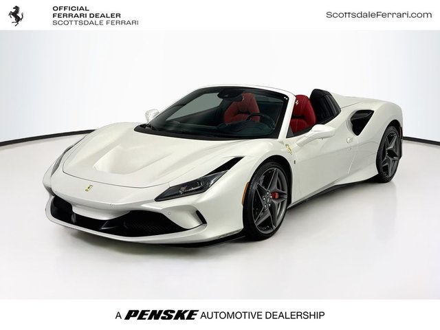 2021|Ferrari|F8 Spider|2D Convertible