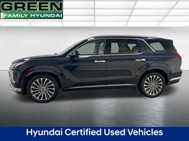 Certified Used 2024 White Hyundai Calligraphy image 2