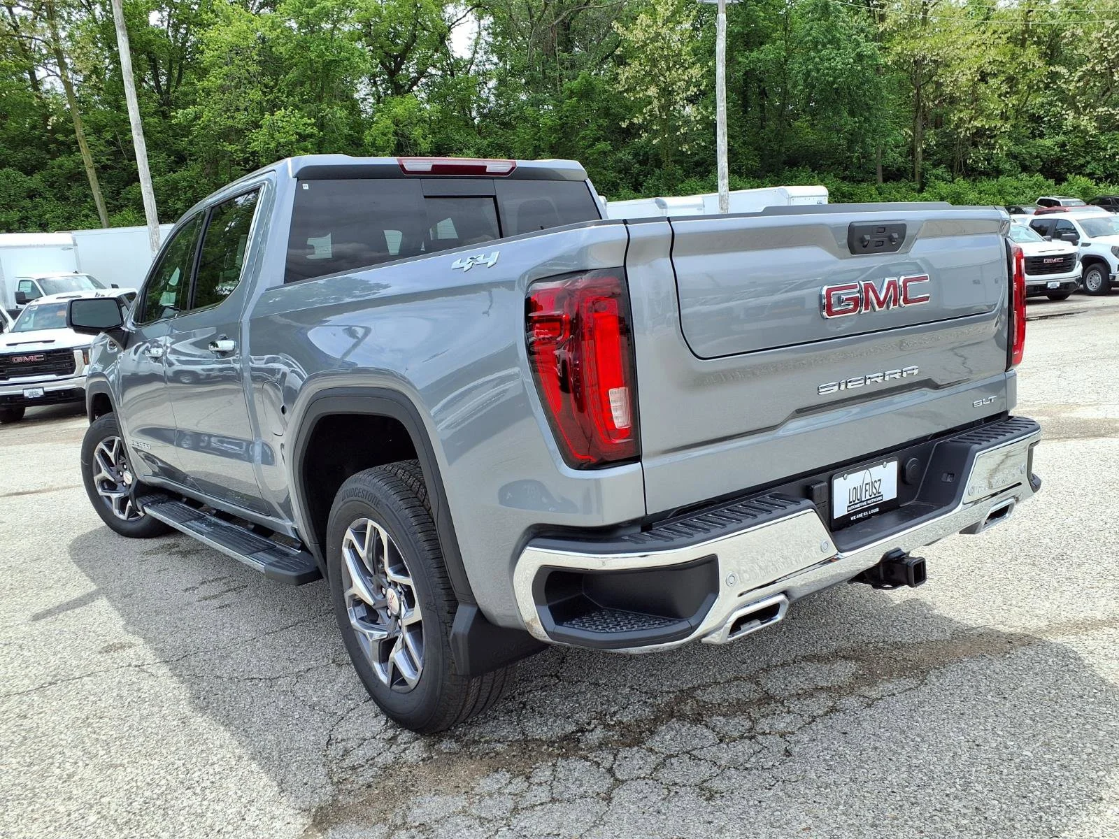 New 2026 Sterling Metallic GMC SLT image 26