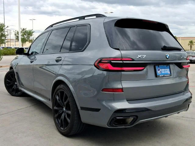 Used 2025 Gray BMW xDrive40i image 5