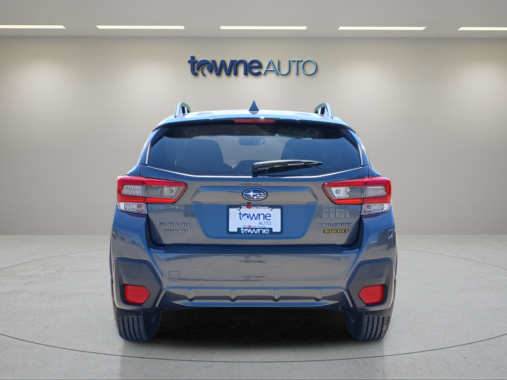 Used 2021 Gray Subaru Sport image 6