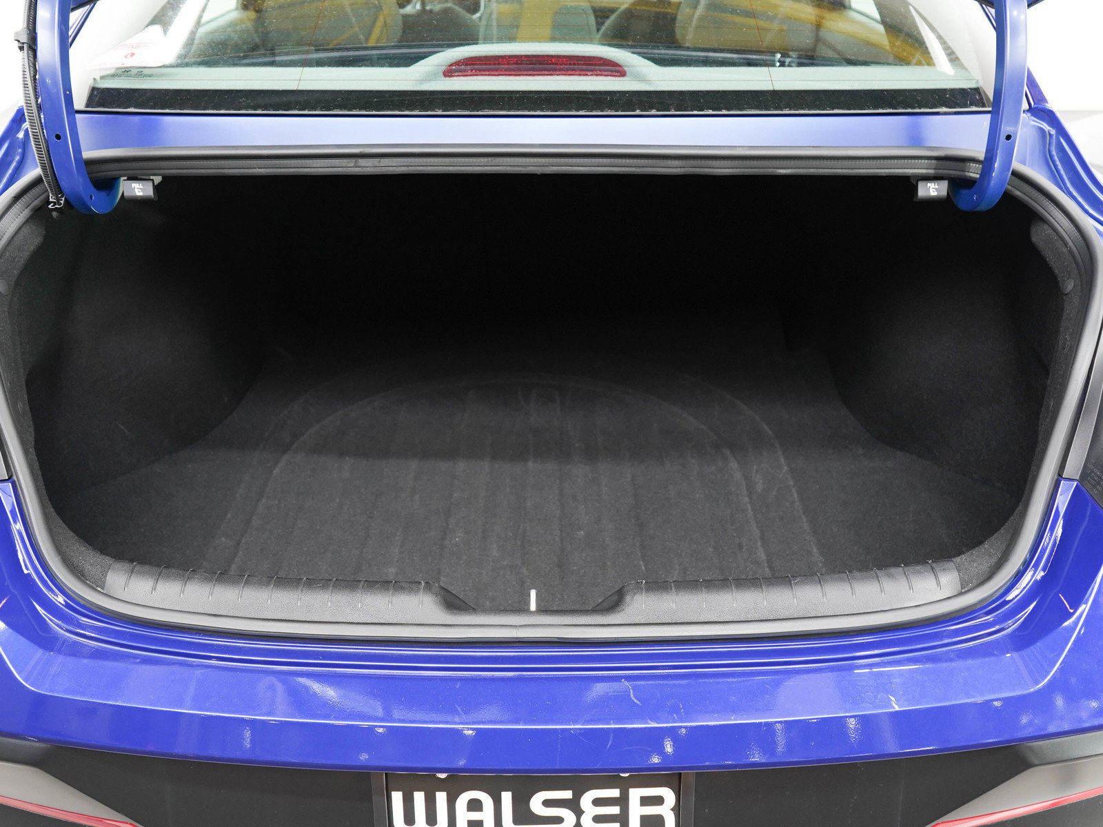 Used 2025 Intense Blue Hyundai SEL Convenience IVT image 18