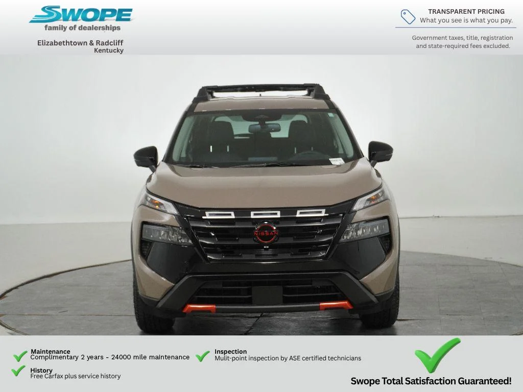 New 2026 Baja Storm Metallic Nissan Rock Creek image 9