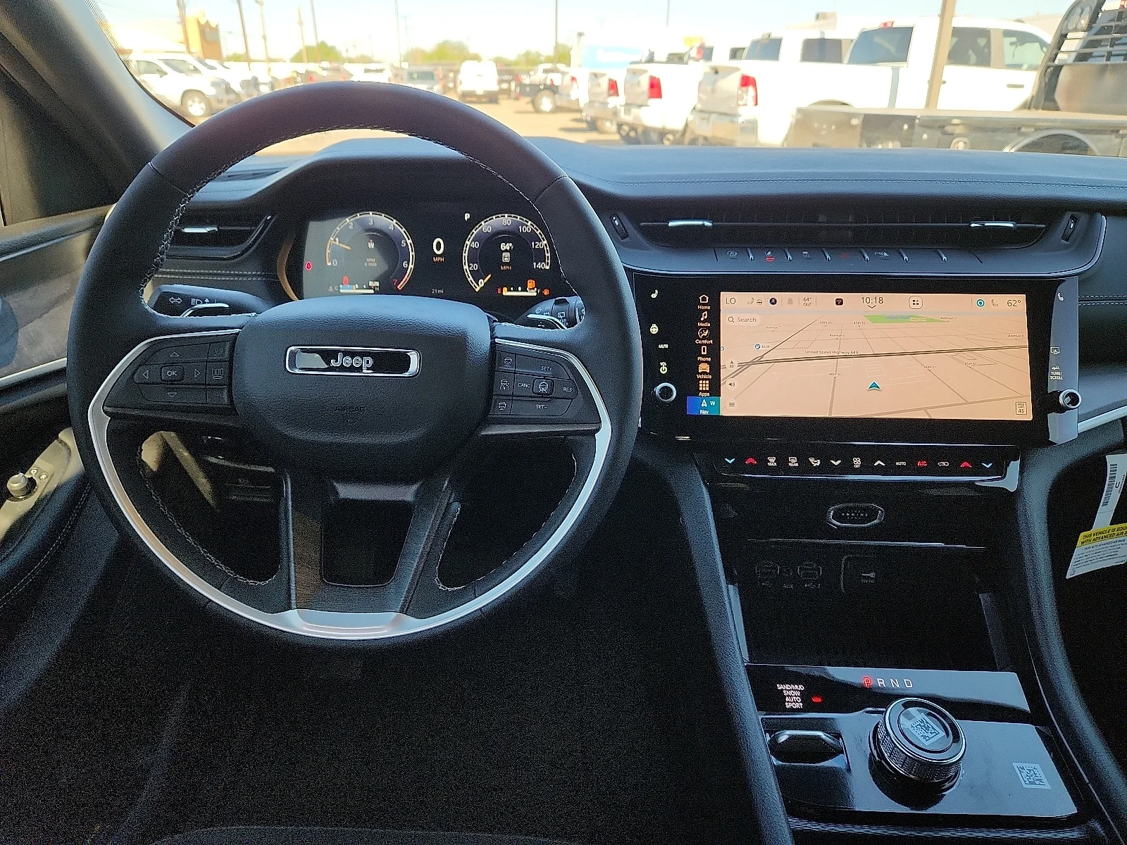New 2026 Silver Jeep LAREDO ALTITUDE 4X4 image 11