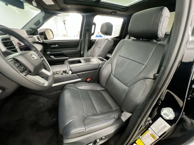 Used 2025 Black Toyota Platinum image 9