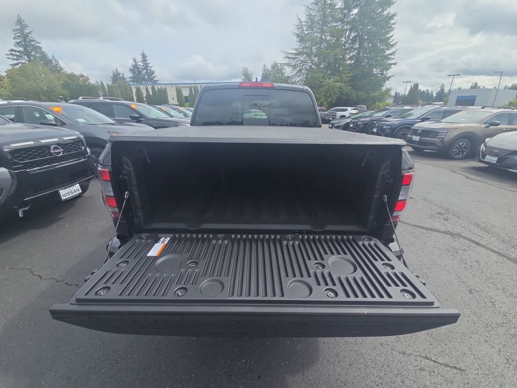 New 2026 Super Black Nissan Crew Cab SV image 24