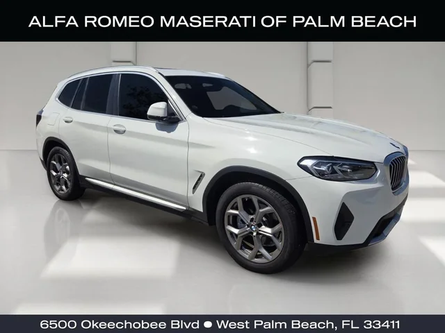 2023 BMW X3 xDrive30i