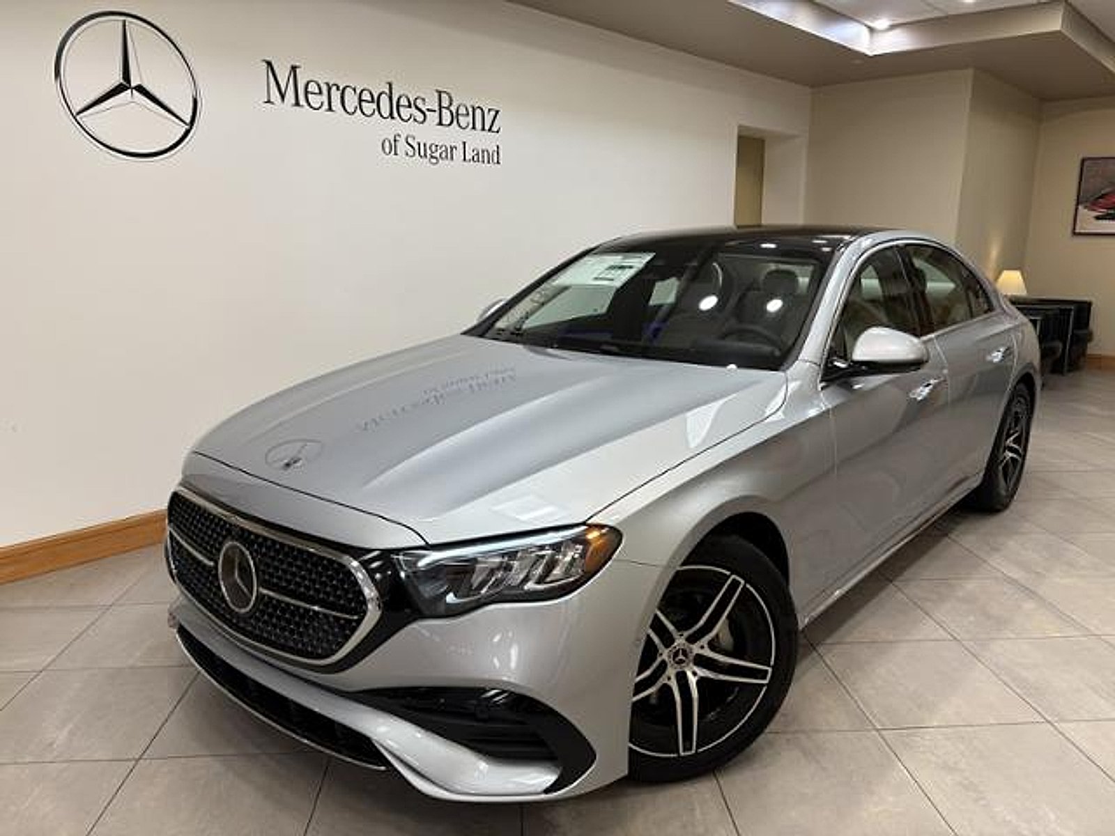 New 2026 Cirrus Silver Metallic Mercedes-Benz  image 1