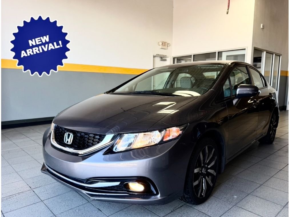Used 2015 Gray Honda EX-L image 1