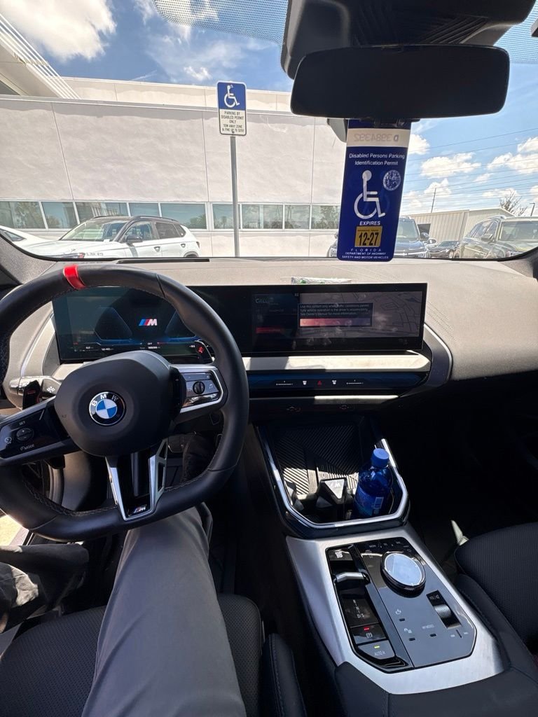 Used 2025 Black BMW M50 xDrive image 3