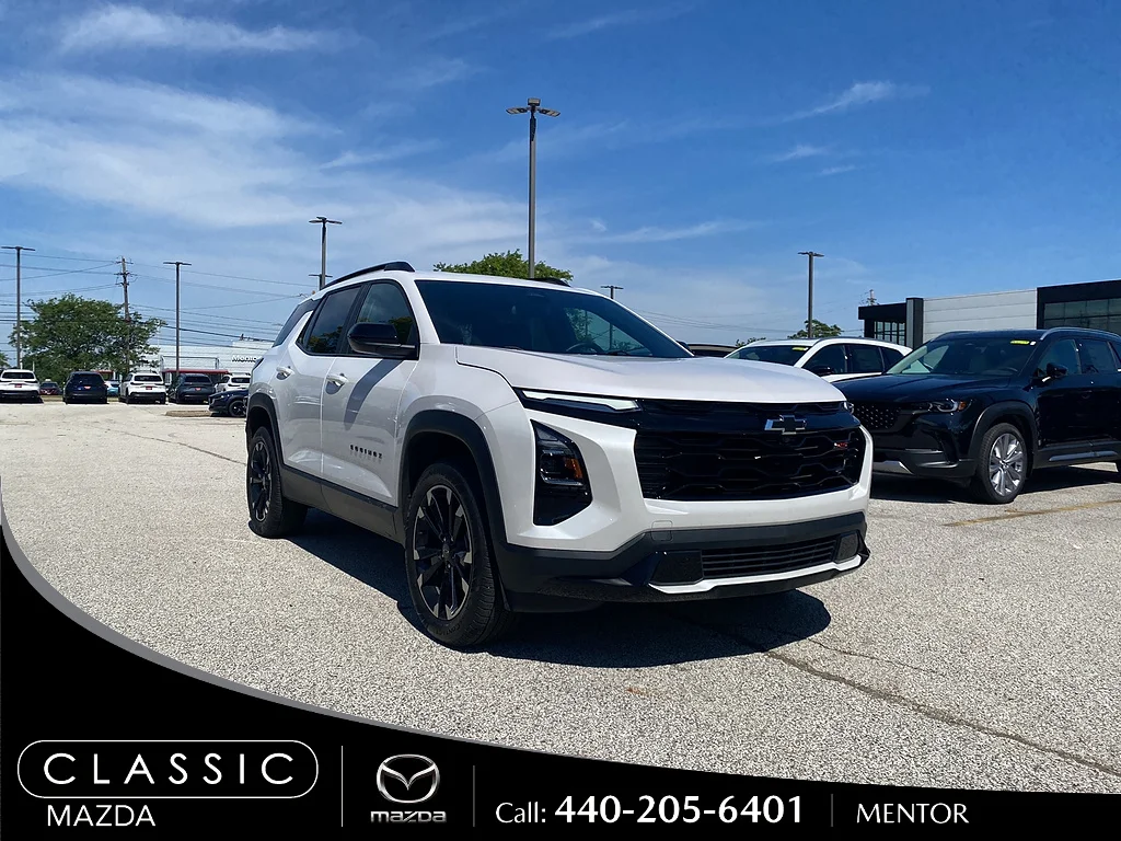 Used 2025 Iridescent Pearl Tricoat Chevrolet RS image 1