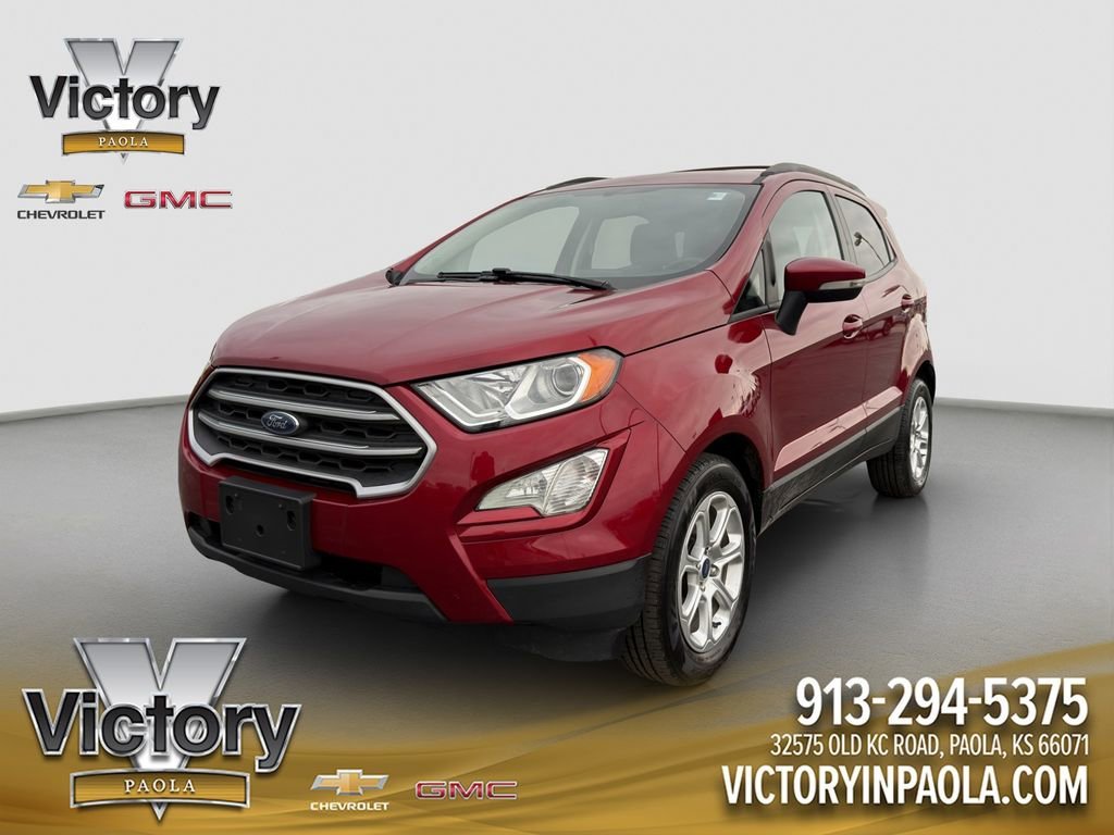 2020 Ford Ecosport SE