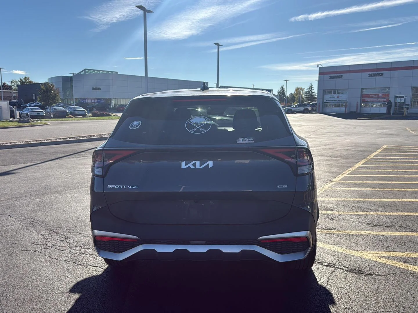 Used 2023 Gravity Gray Kia LX image 4