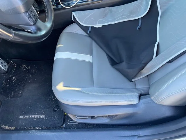 Used 2025 White Toyota SE image 13