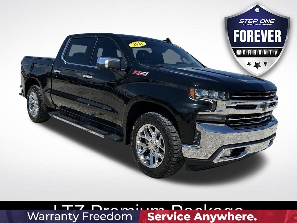 Used 2021 Black Chevrolet LTZ image 10