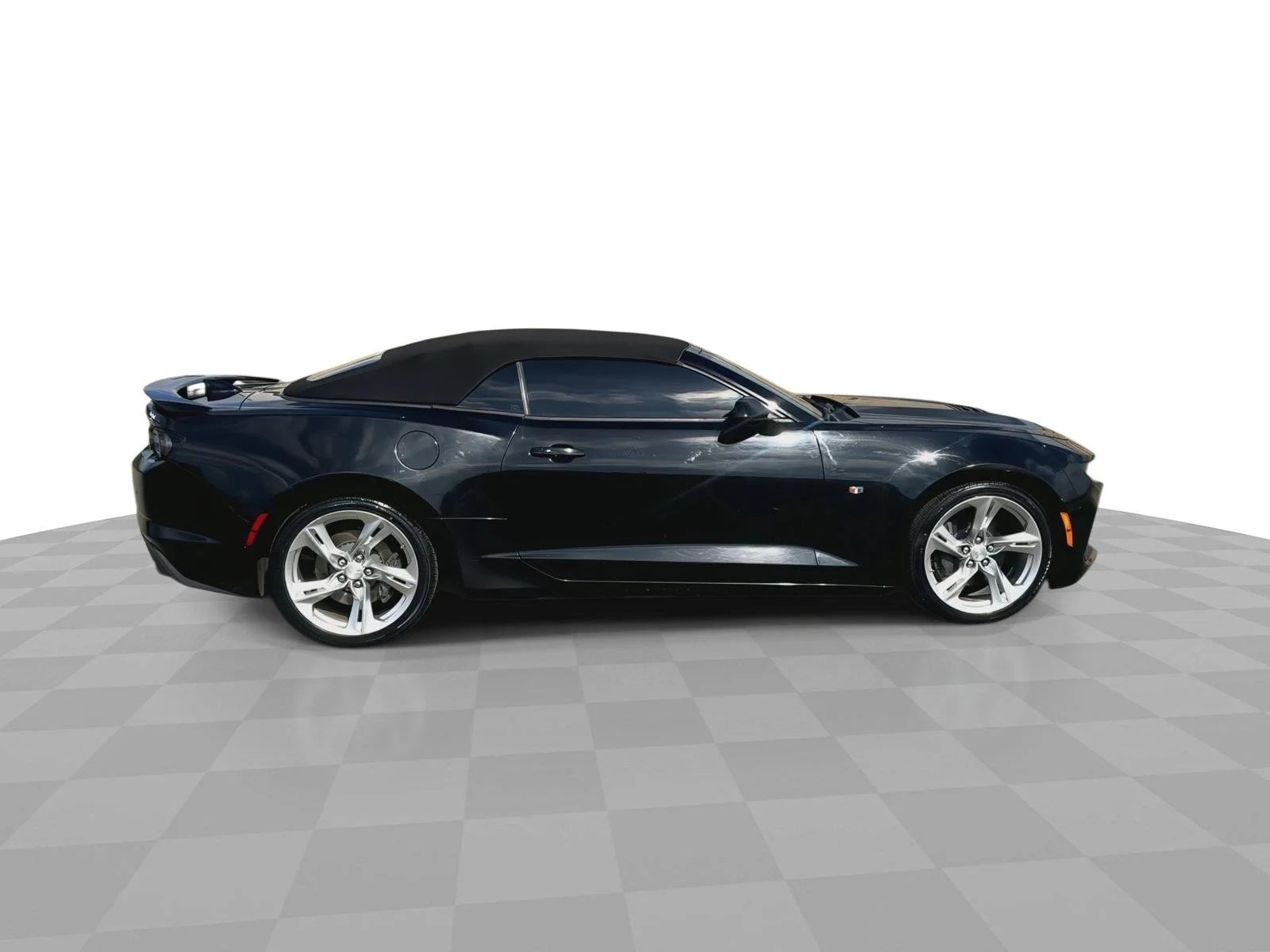 Certified Used 2020 BLACK Chevrolet 2SS image 9