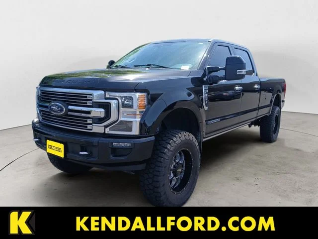 2021 Ford F-350 Limited 4x4 Crew Cab 6-1/2' Box SRW's photo