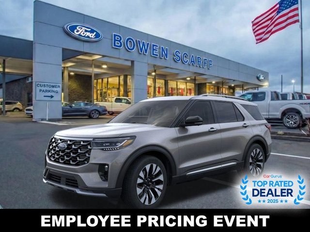 2026 Ford Explorer