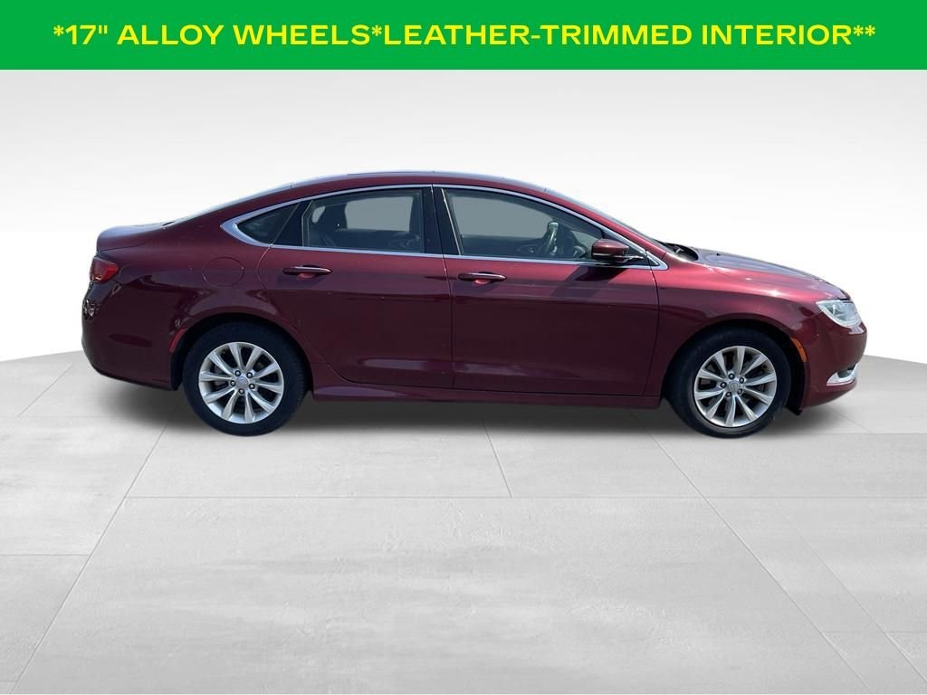 Used 2015 Chrysler 200 C with VIN 1C3CCCCG7FN703707 for sale in Norton, OH