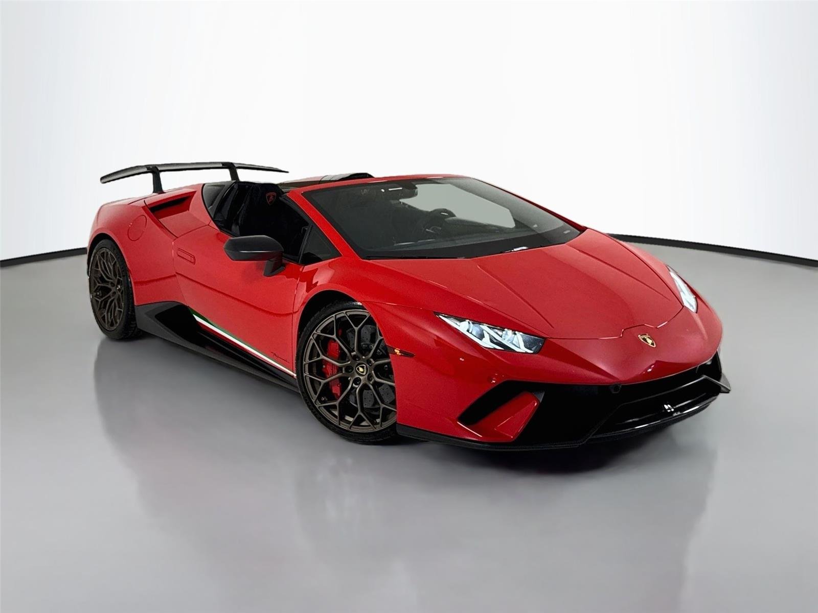 Used 2018 Rosso Mars Metallic Lamborghini Performante | RYFT Exhaust | Narvi 20