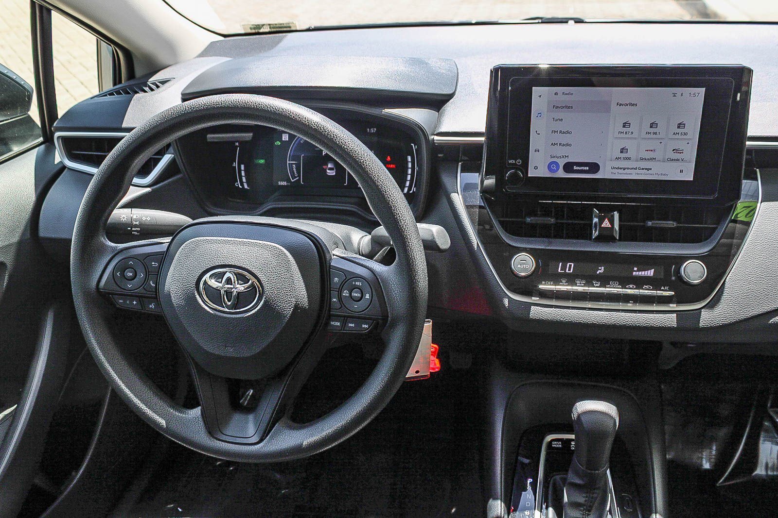 Certified Used 2026 Celestite Toyota Hybrid LE image 14