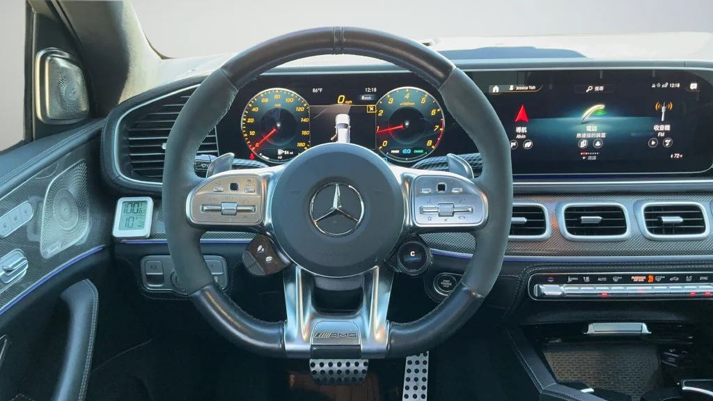 Used 2022 Black Mercedes-Benz AMG® GLE 53 image 9
