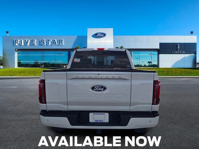 New 2026 Star White Metallic Tri-Coat Ford Platinum image 6