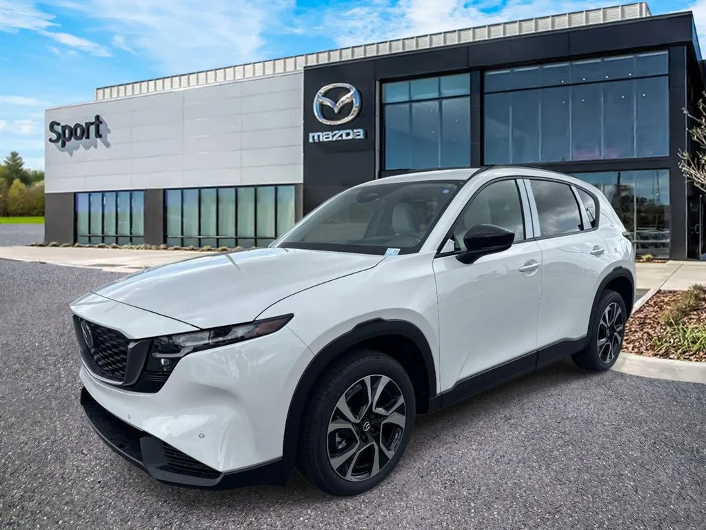 New 2026 Rhodium White Metallic Mazda 2.5 S Preferred AWD image 9