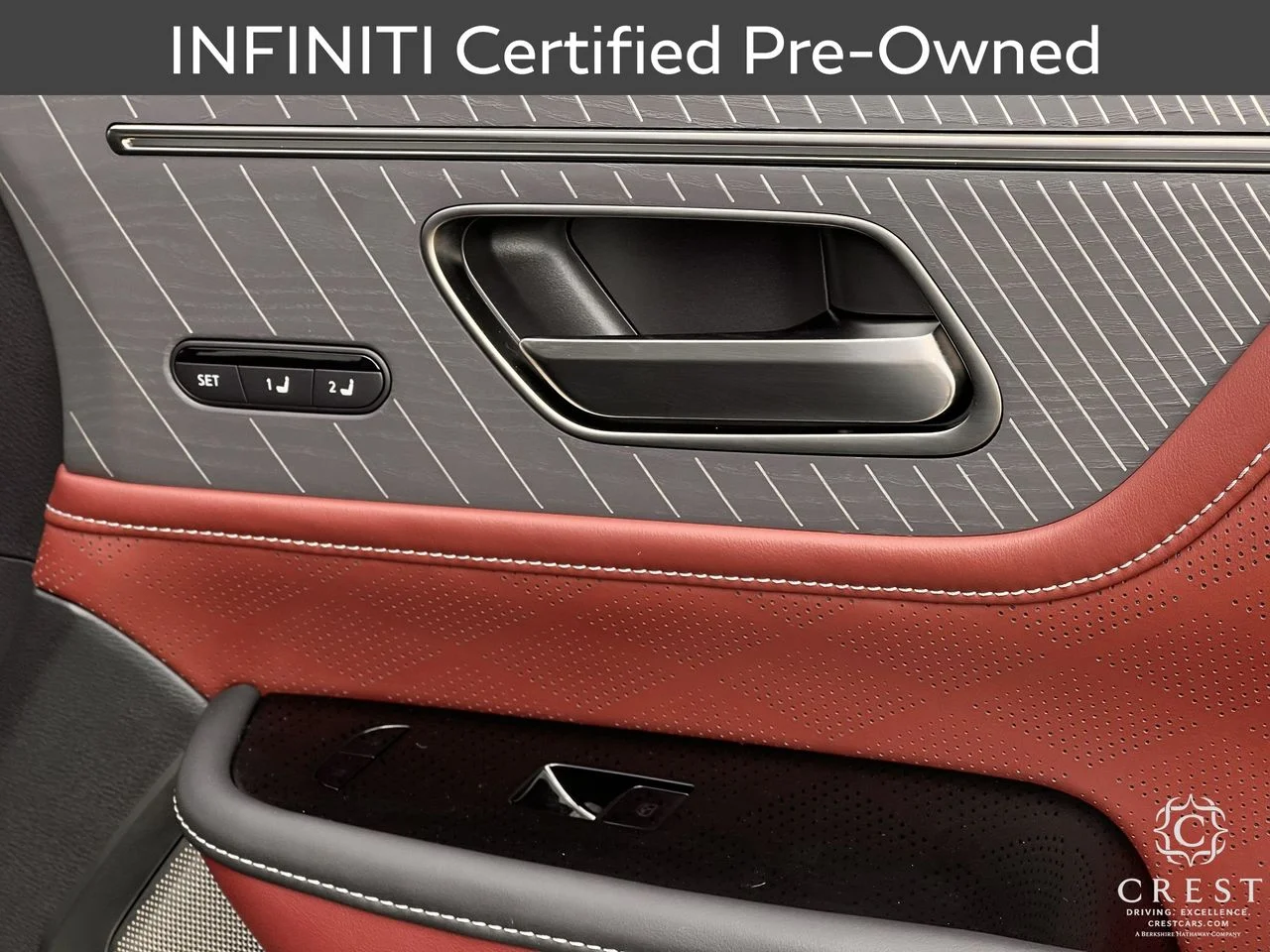 Certified Used 2026 Dynamic Metal Black Obsidian INFINITI AUTOGRAPH image 29